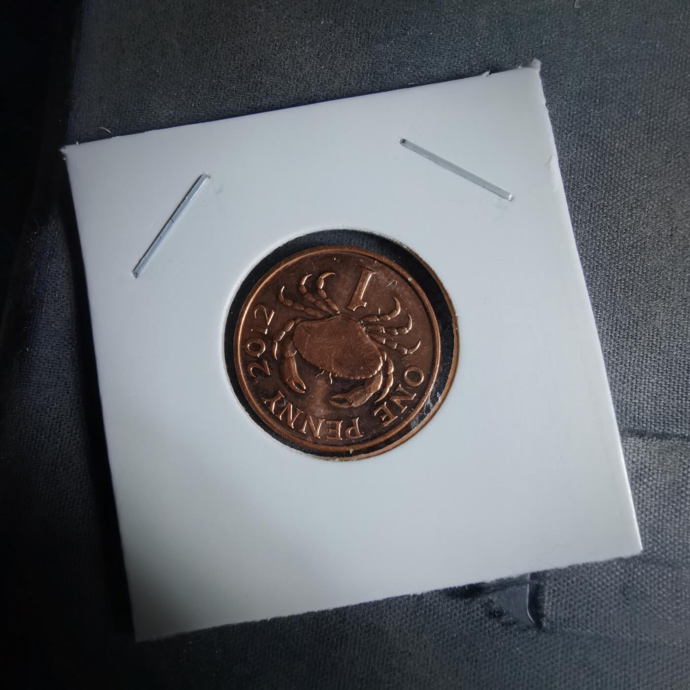 沼泽如烟--第1029场 根西2012年2便士