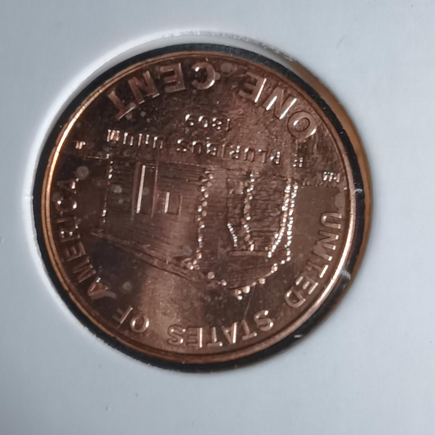 沼泽如烟--第1029场 2009年1美分