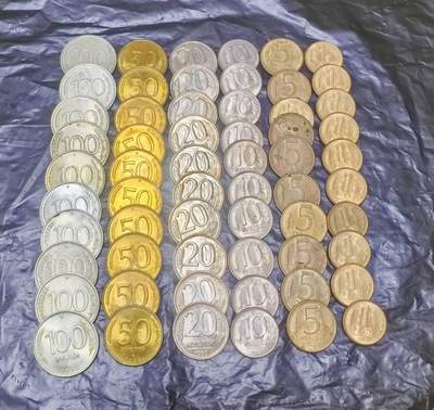 北京马甸外国币专卖第149期，外国币专场，陆续上拍，欢迎关注 - 俄罗斯首版套币10套