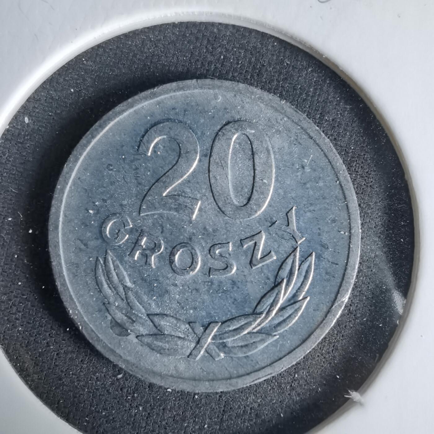 沼泽如烟--第1033场 波兰1972年20格罗申