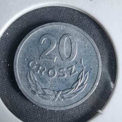 沼泽如烟--第1033场 - 波兰1972年20格罗申