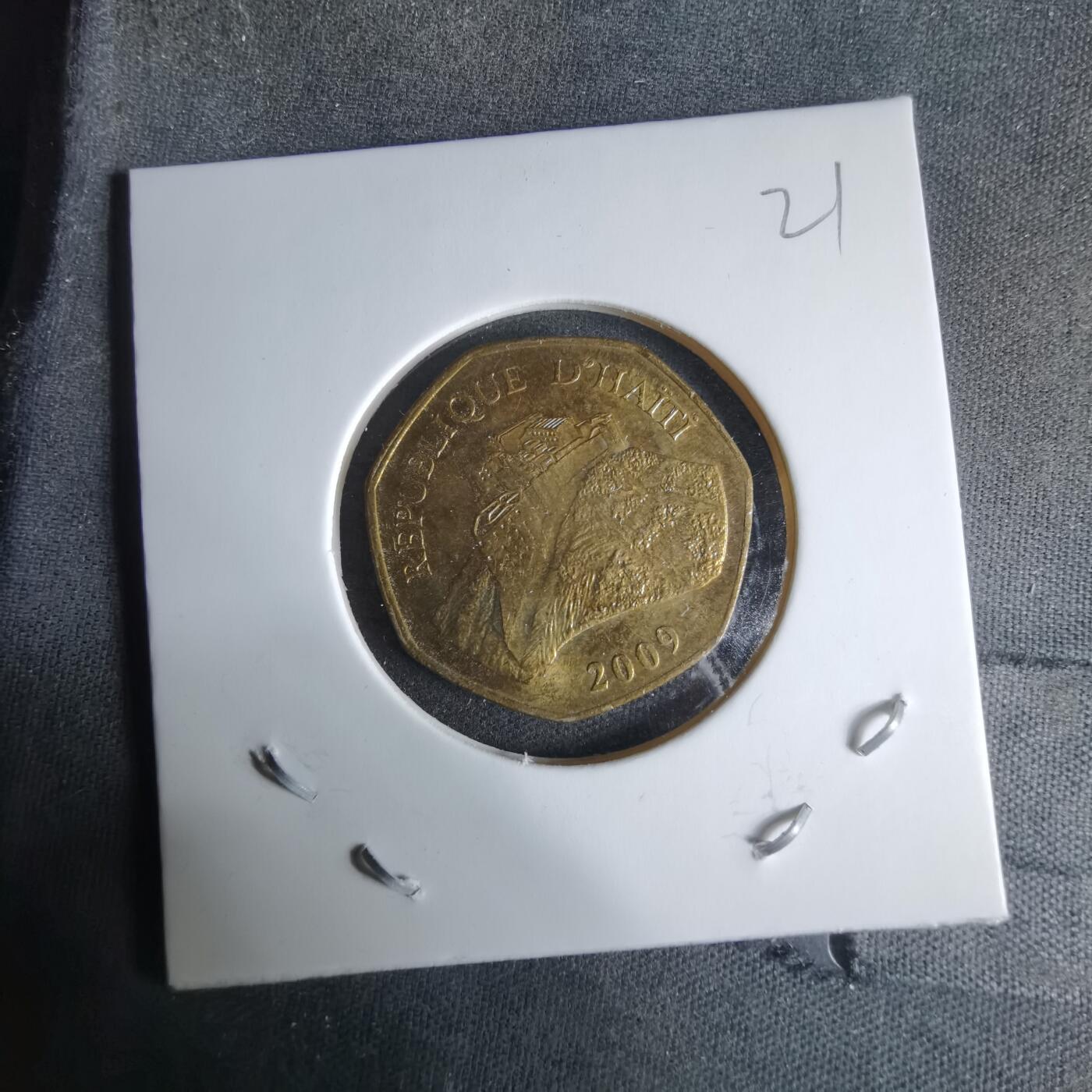 沼泽如烟--第1029场 海地2009年1古德