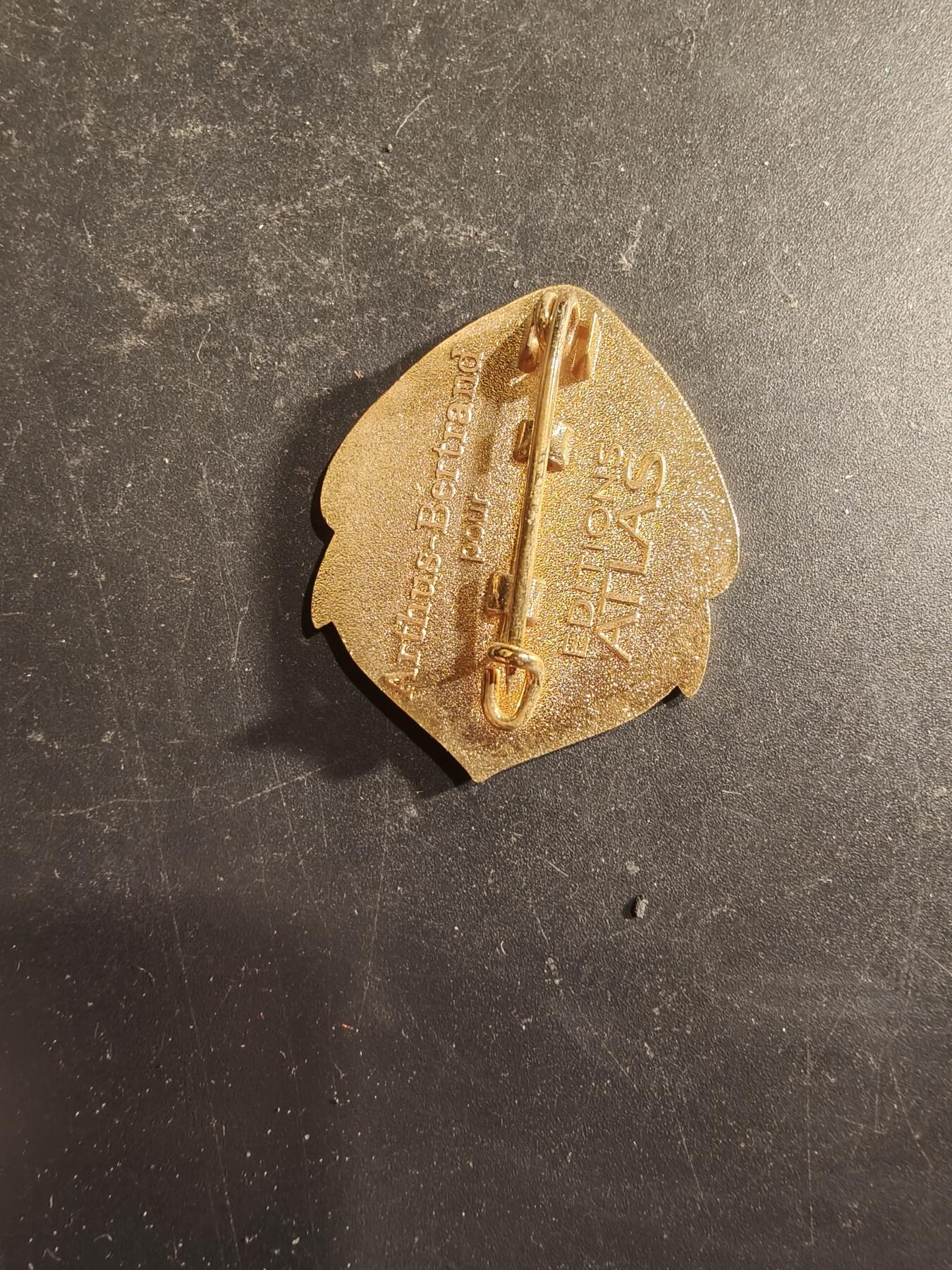 老王徽章第188期 法国陆军乍得行军团证章     该团在第二次世界大战中表现卓越，曾参与解放巴黎（1944年）以及后续在阿尔萨斯的战斗。其中著名的“第9连”（La Nueve）主要由西班牙共和派士兵组成，是首批进入被占领巴黎的部队之一。