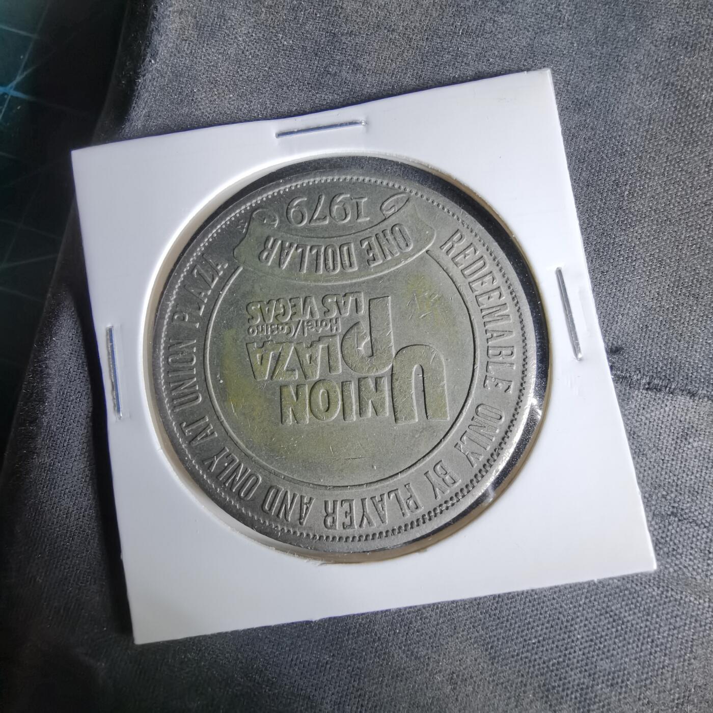 沼泽如烟--第1033场 一元代币