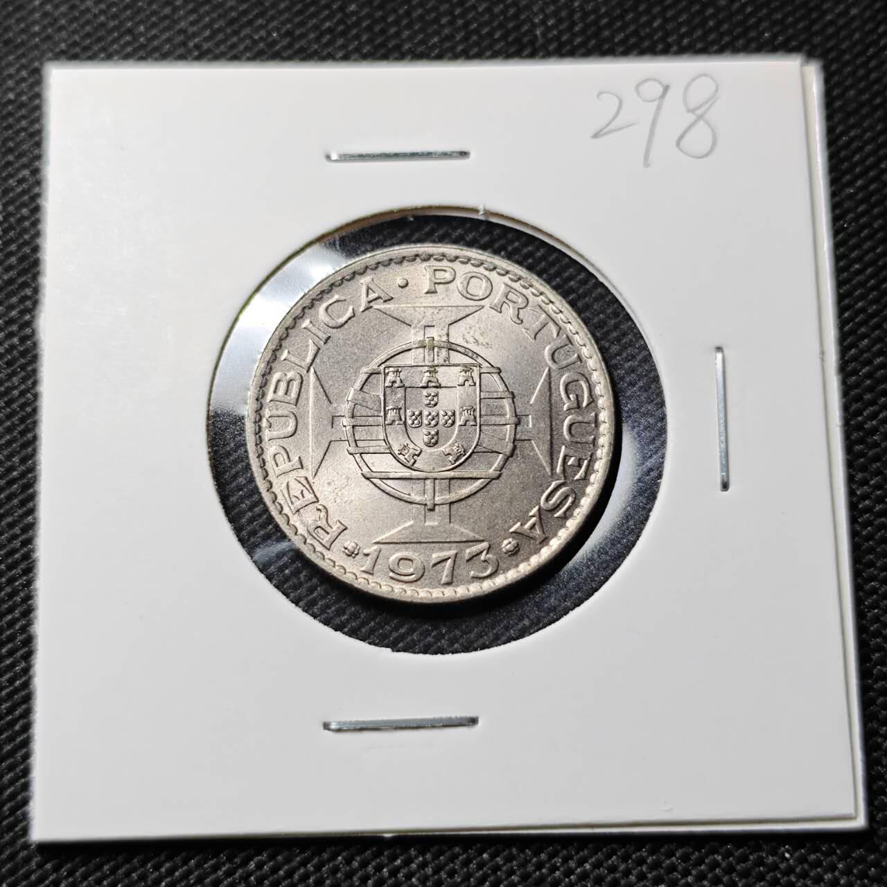 KK钱币收藏小铺   套币专场 2月预留时间 周末发货  1973澳门5毫铜币 好品