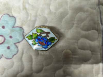 海外回流精品拍卖 3.28 - 日本回流创汇时期景泰蓝小盒