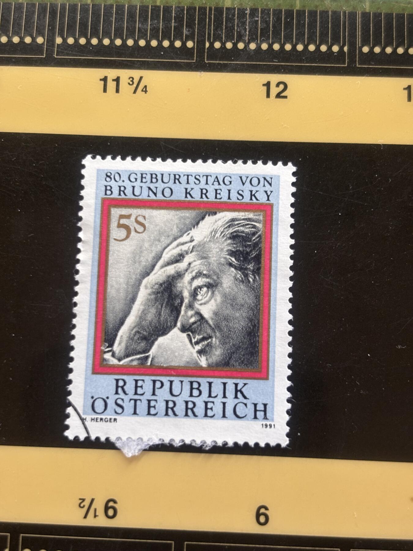 邮泉阁邮票限时拍卖第一拍 奥地利邮票1（邮票在国外。请付邮费6元。）  69