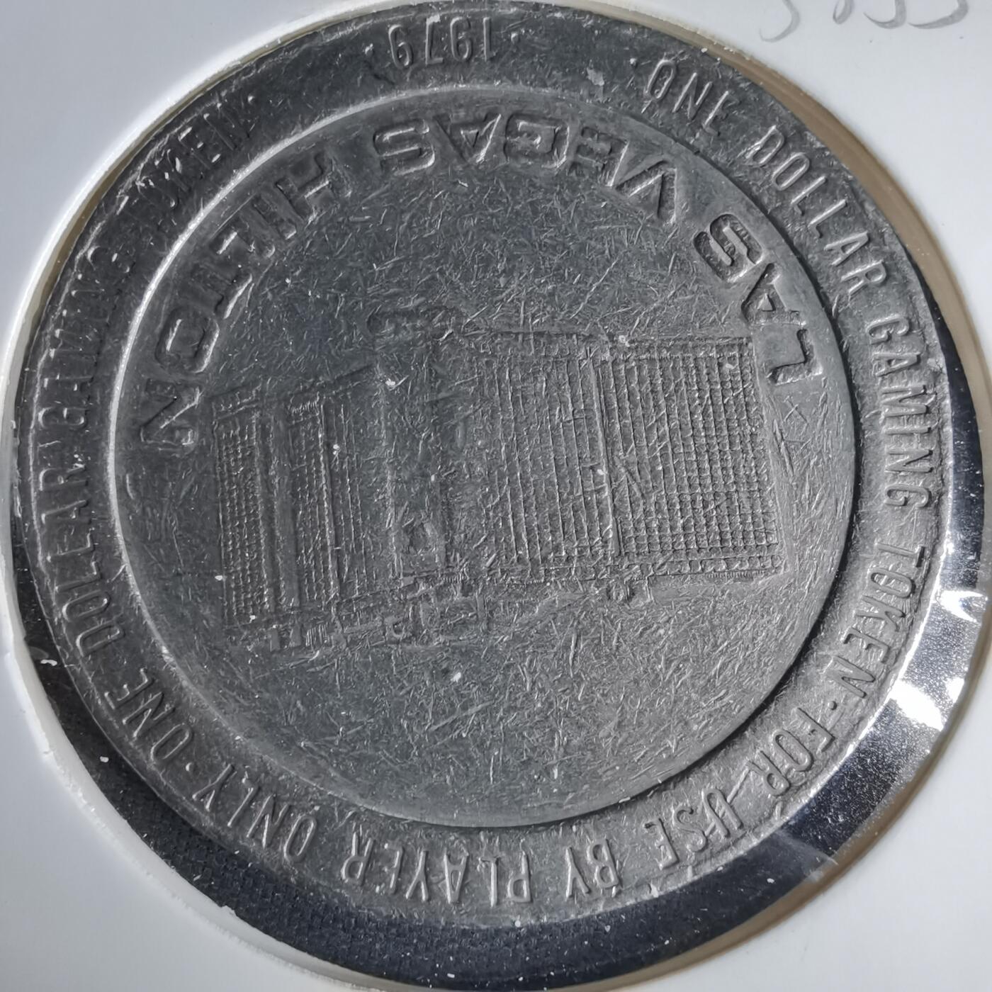 沼泽如烟--第1033场 拉斯维斯加1元代币