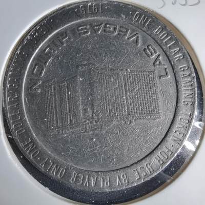 沼泽如烟--第1033场 - 拉斯维斯加1元代币