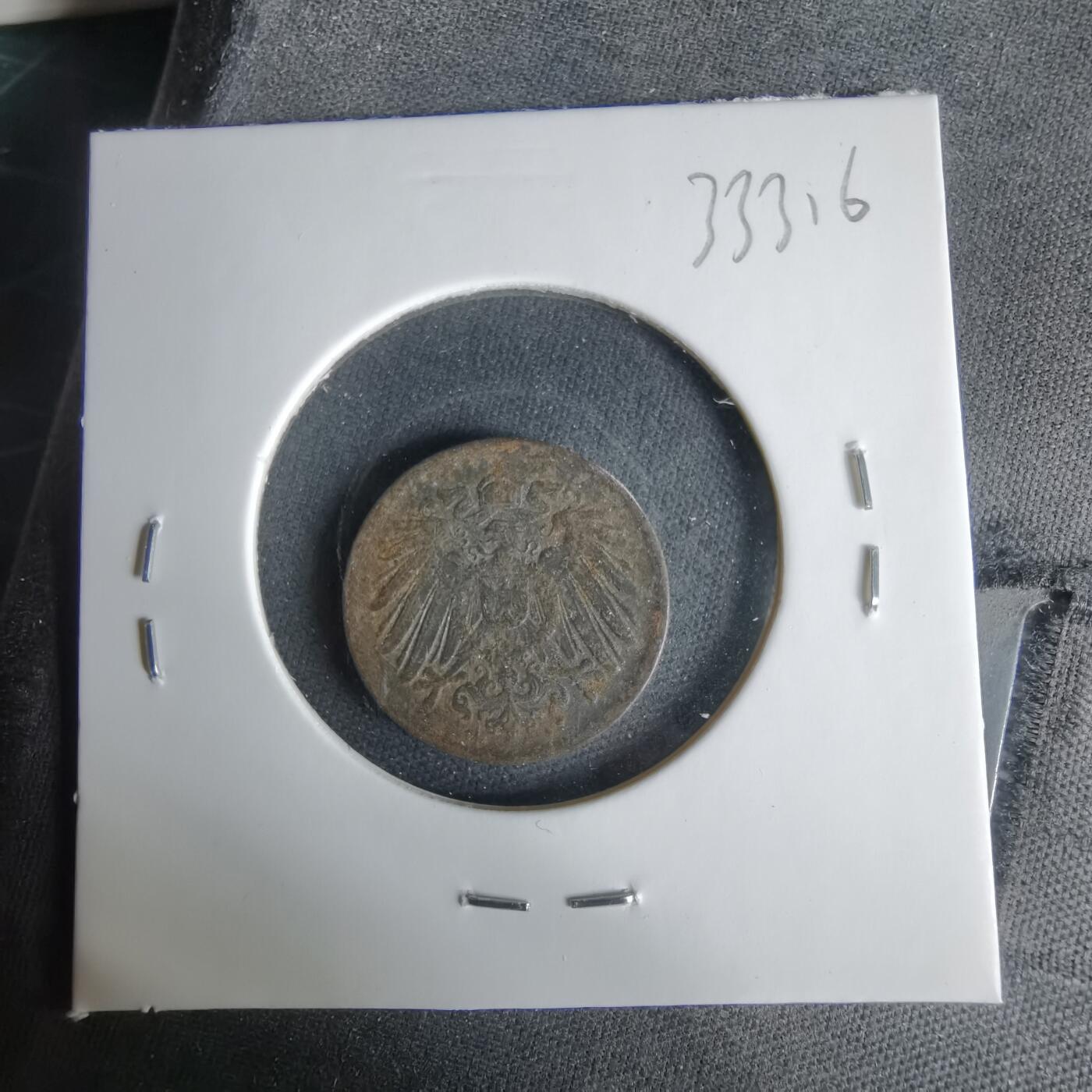 沼泽如烟--第1033场 德国1918年5芬尼