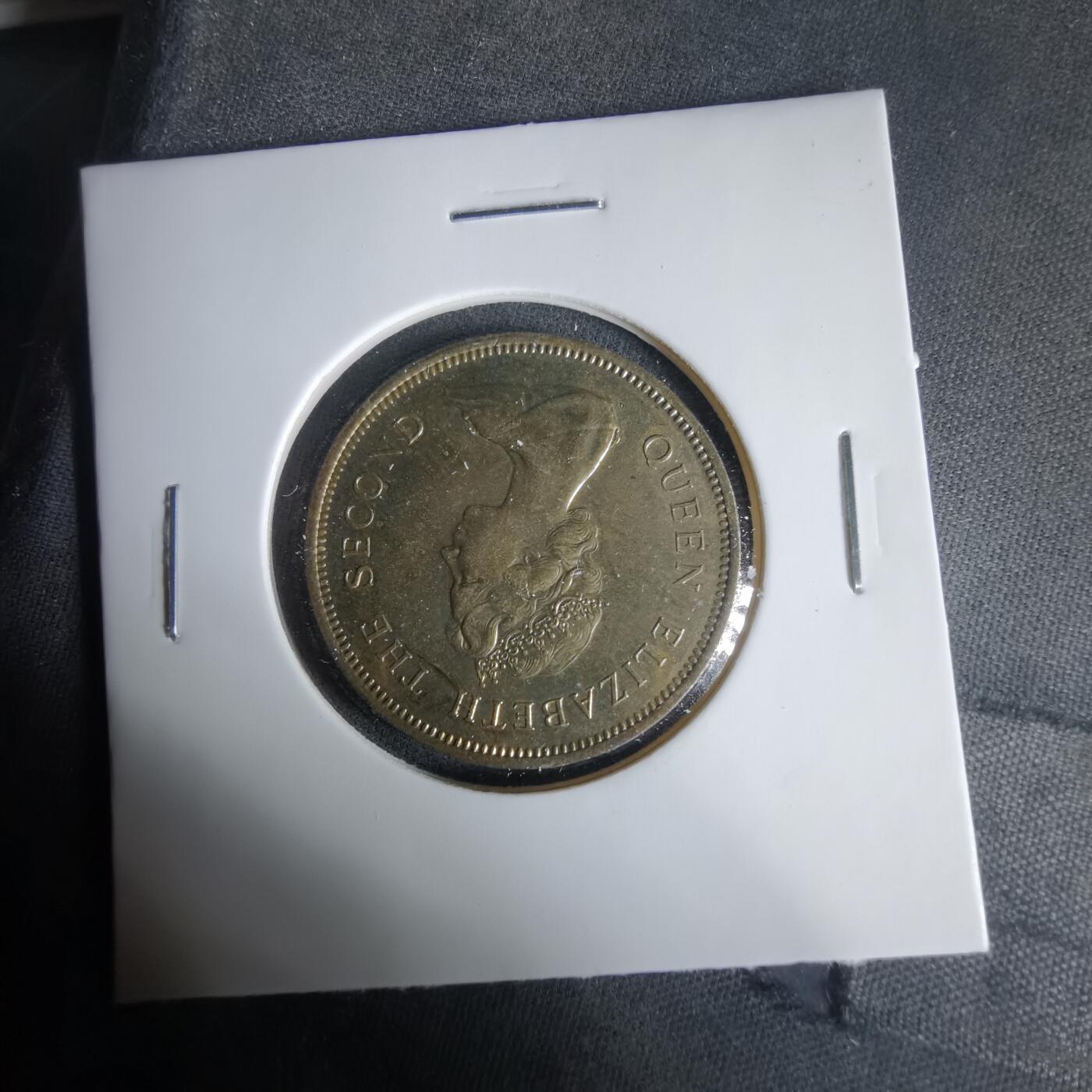 沼泽如烟--第1033场 香港1978年一元镀金