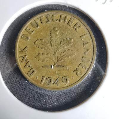 沼泽如烟--第1033场 - 德国1949年10芬尼