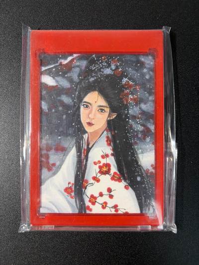 NO.28 好又多金牌大场，每周一站式配齐，方便凑单！（周6晚9点截拍，卖家送拍0抽成！） - 【1/1手绘卡】 画师朴安 暗香浮动月黄昏