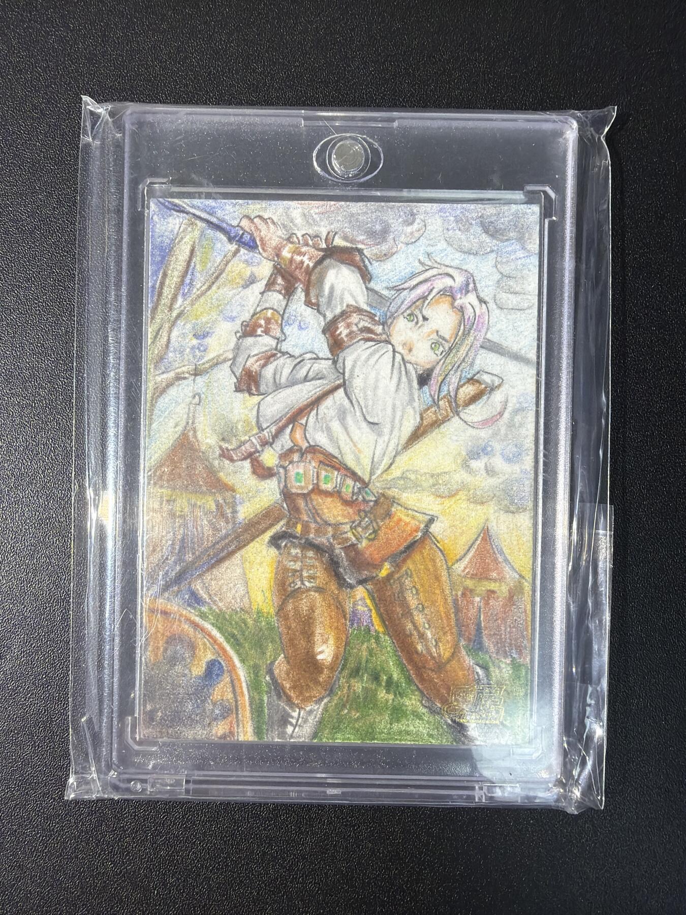 NO.28 好又多金牌大场，每周一站式配齐，方便凑单！（周6晚9点截拍，卖家送拍0抽成！） 【1/1手绘卡】乐联文创 画师耳东东 辛特拉幼狮-希里