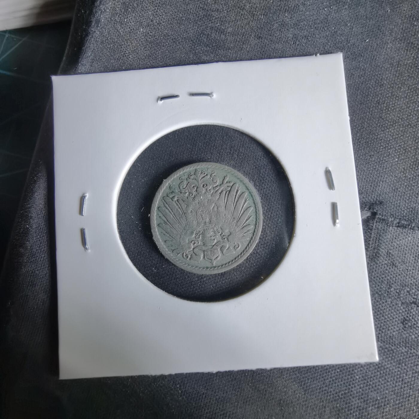 沼泽如烟--第1033场 德国1912年5芬尼