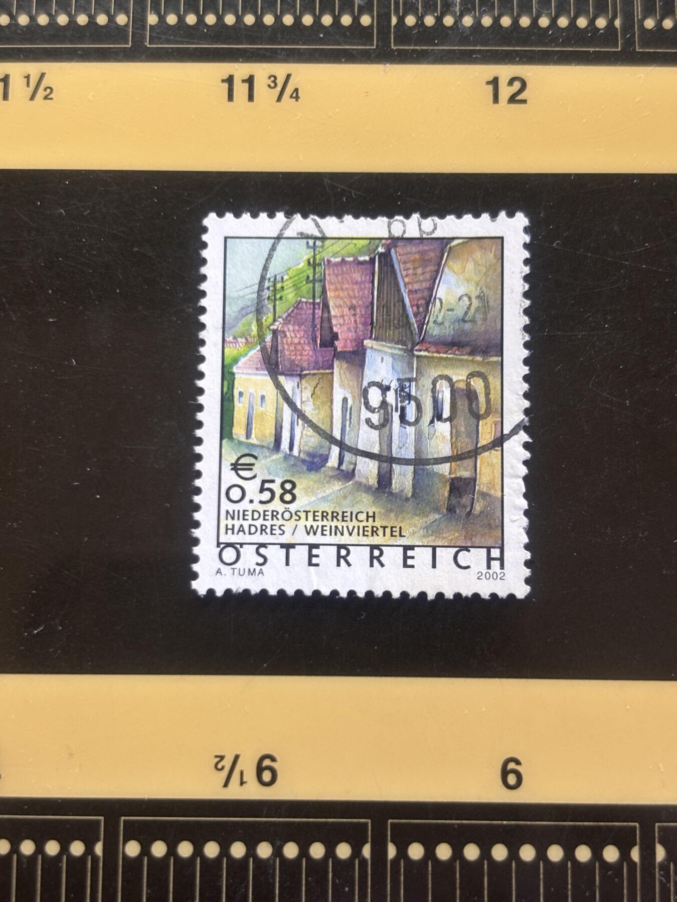 邮泉阁邮票限时拍卖第一拍 奥地利邮票1（邮票在国外。请付邮费6元。） 11