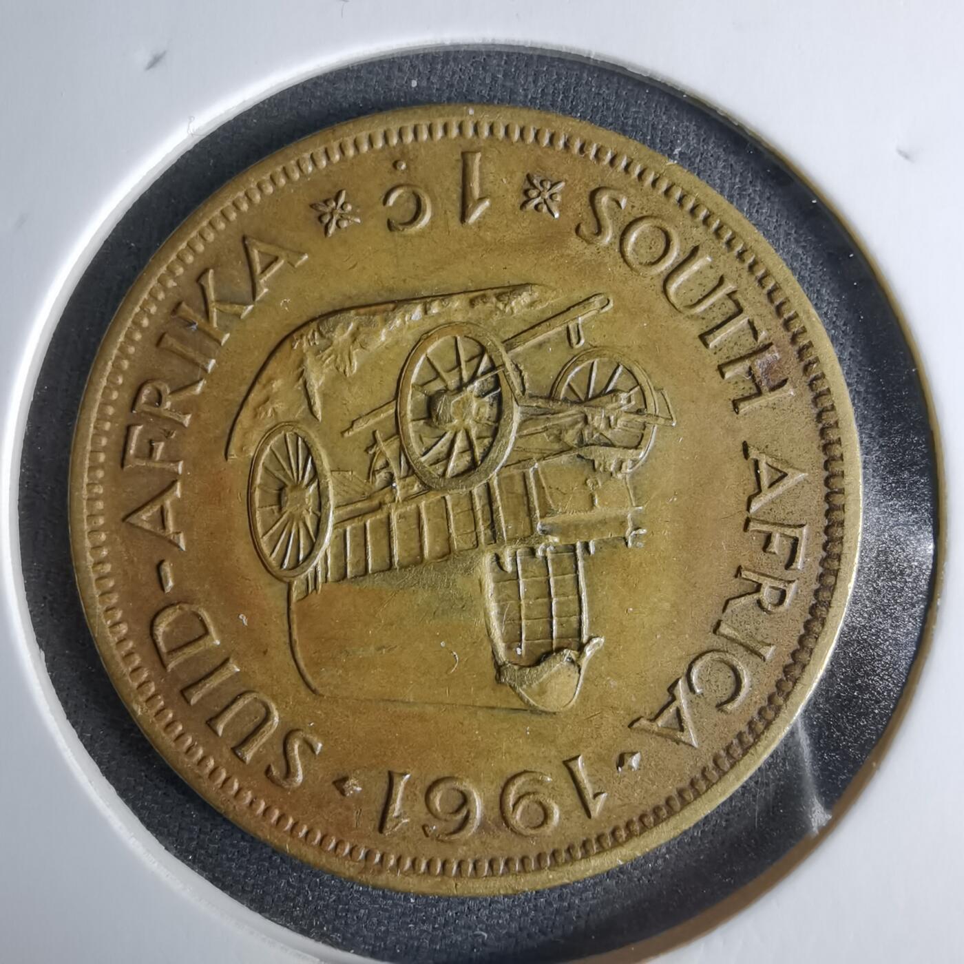 沼泽如烟--第1029场 南非1961年二分