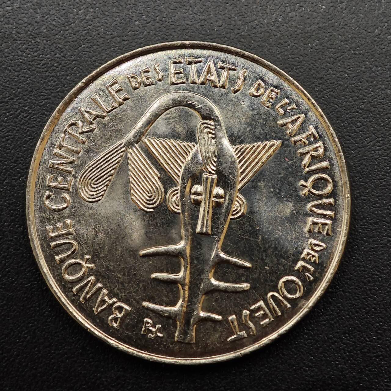 【淘币小摊】实时拍第八百八十一拍   小银币散币场    每周一统一发货 西非1997年100法郎镍币