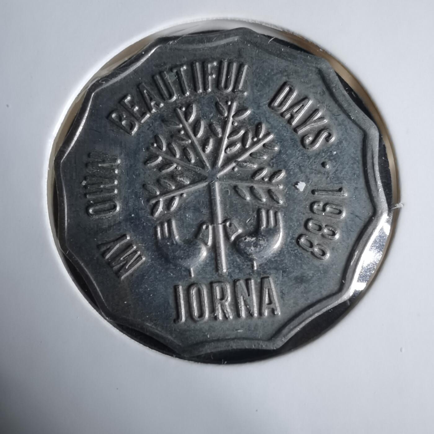 沼泽如烟--第1033场 1988年500元代币