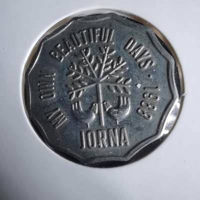 沼泽如烟--第1033场 - 1988年500元代币