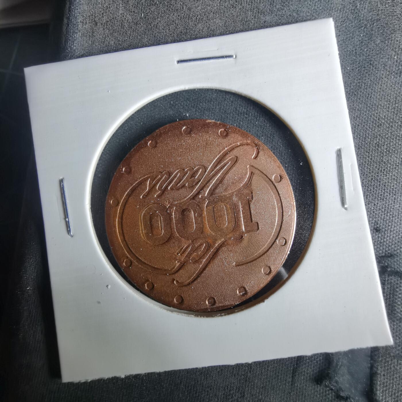 沼泽如烟--第1033场 纪念章