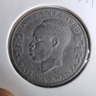 沼泽如烟--第1033场 - 坦桑尼亚1980年1先令