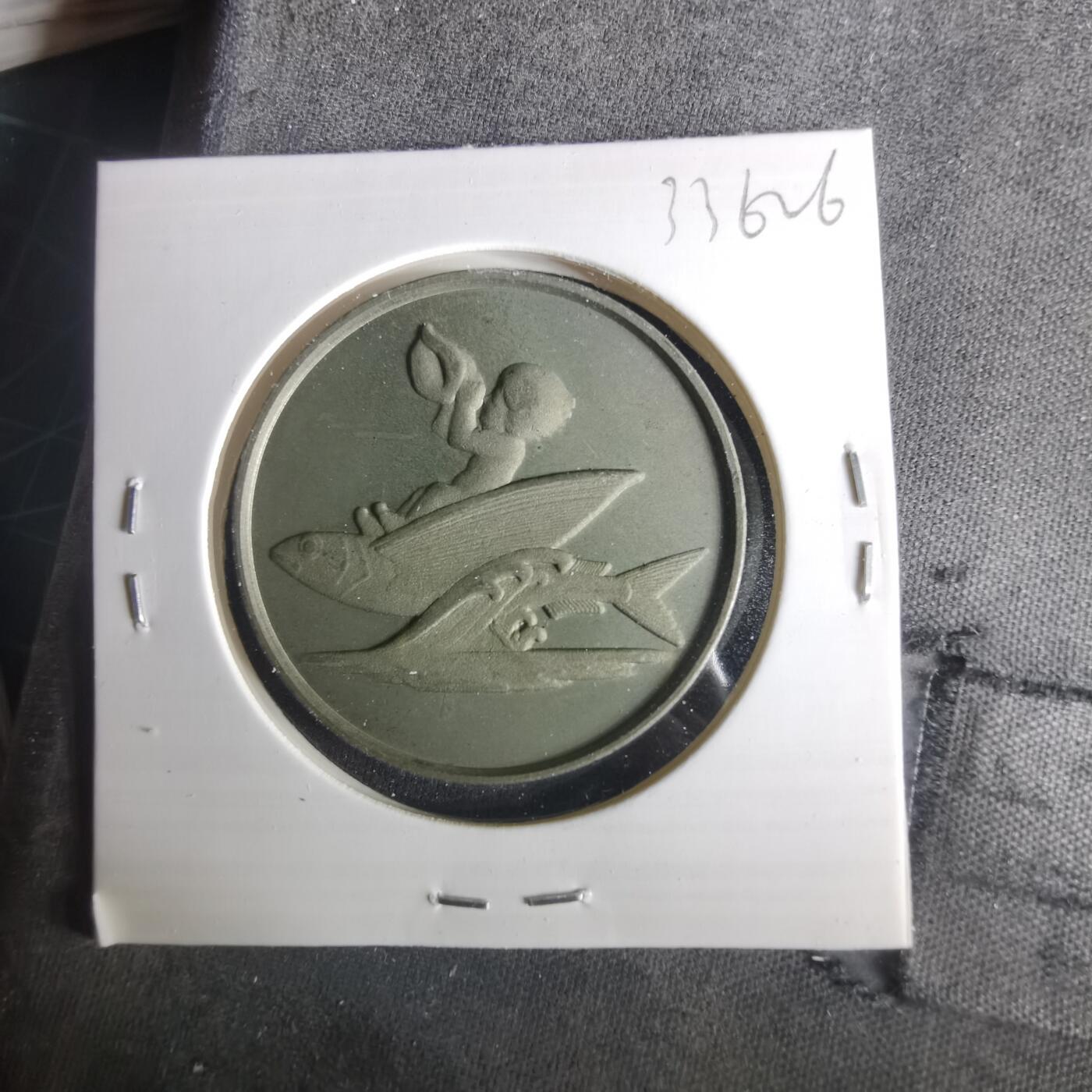 沼泽如烟--第1033场 1975年纪念章