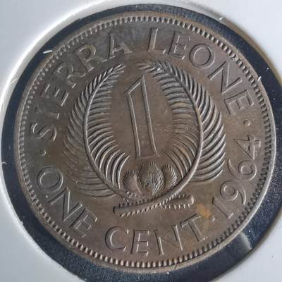 沼泽如烟--第1033场 - 塞拉利昂1964年一分