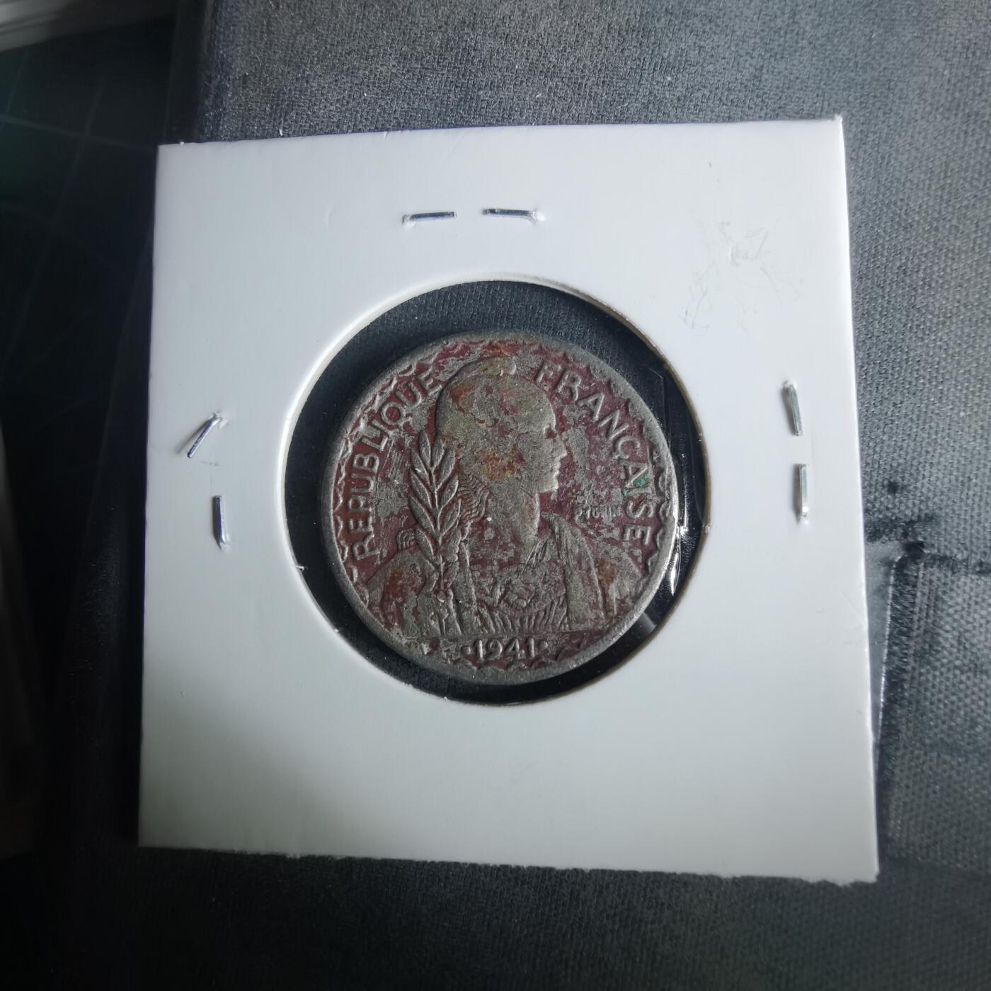 沼泽如烟--第1033场 法属印度支那1941年20分