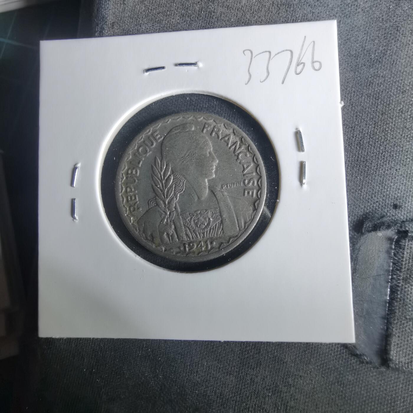 沼泽如烟--第1033场 法属印度支那1941年20分