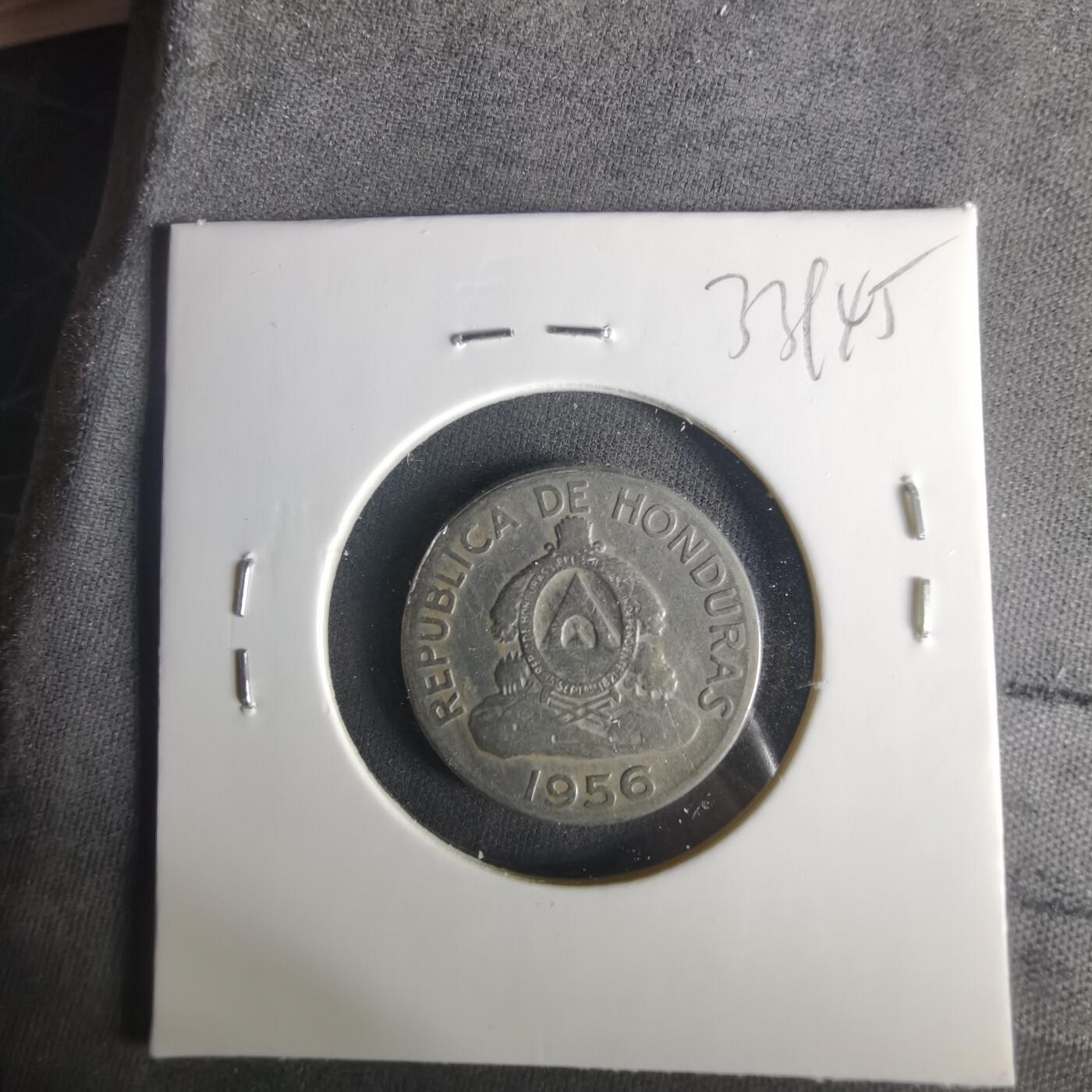 沼泽如烟--第1033场 洪都拉斯1956年五分