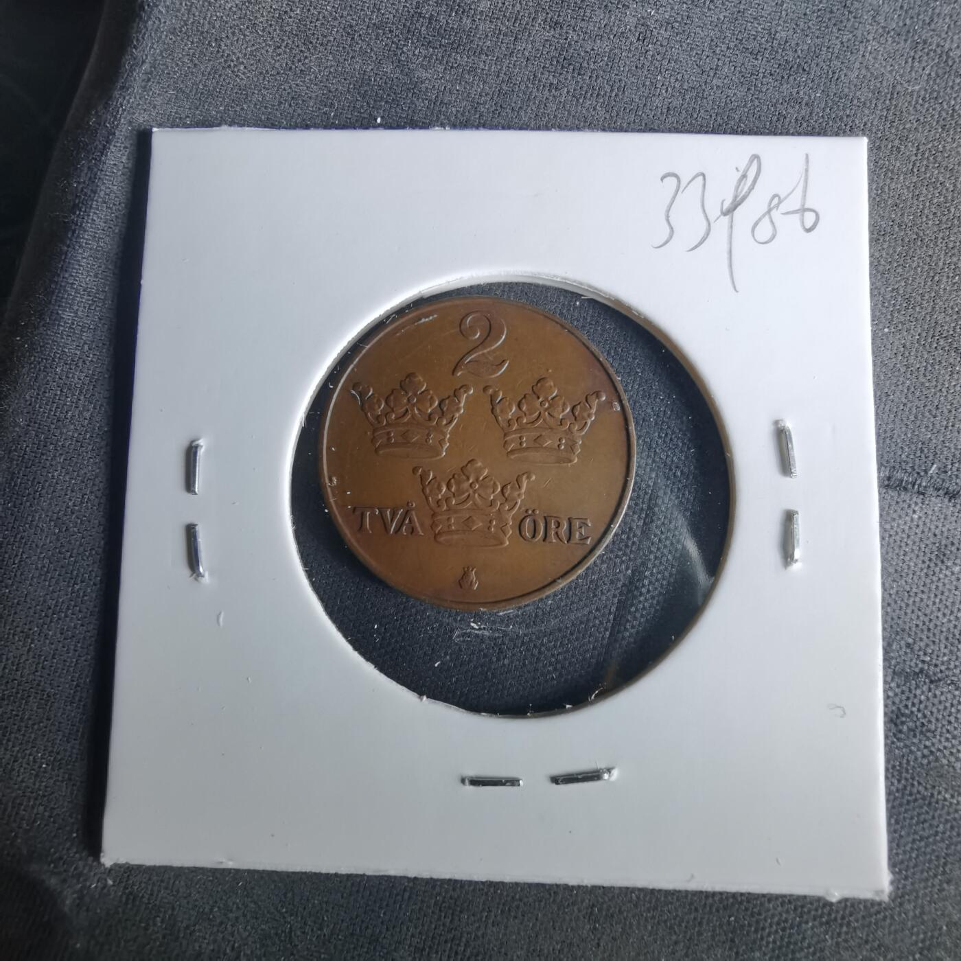 沼泽如烟--第1033场 瑞典1920年2欧尔