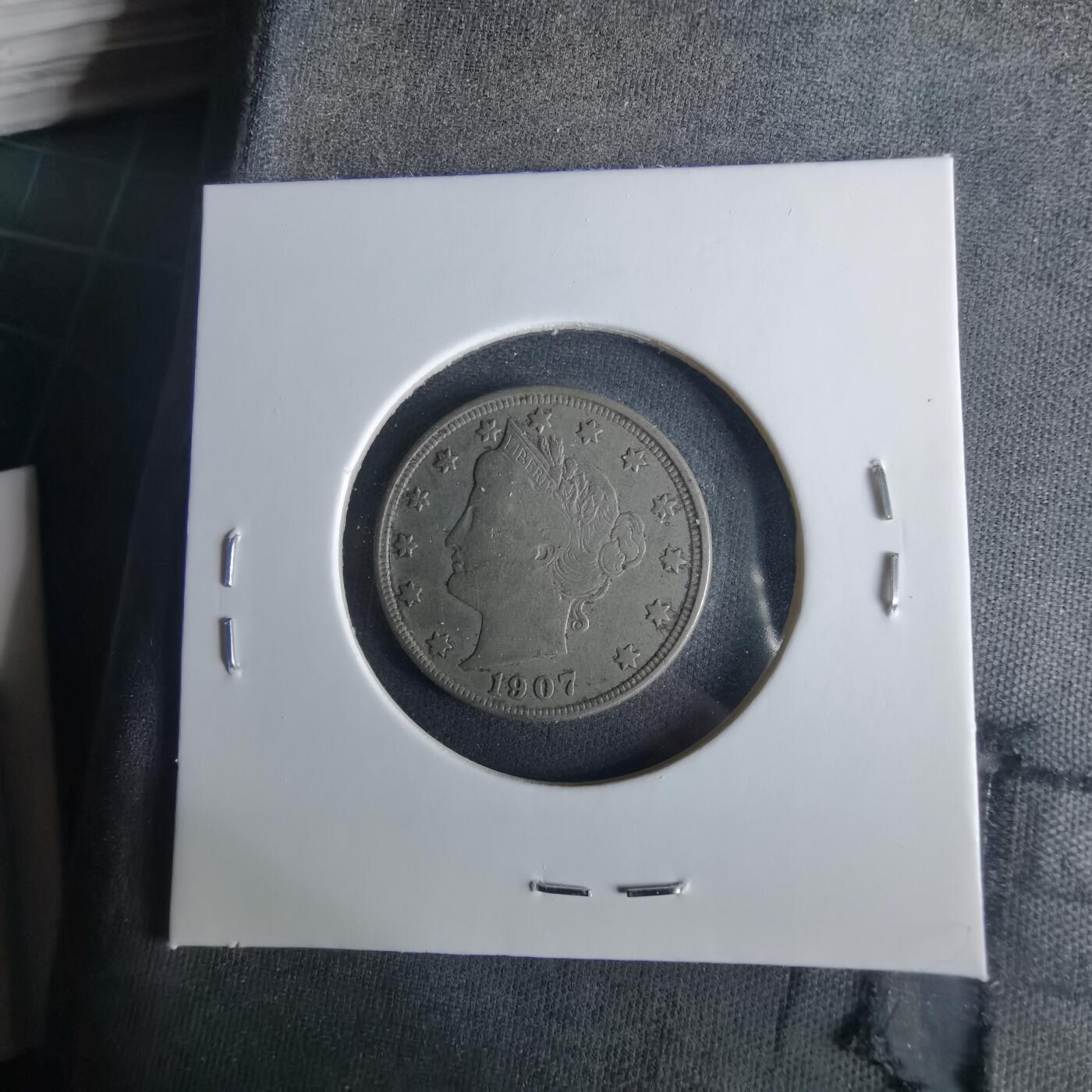 沼泽如烟--第1033场 美国1907年五分