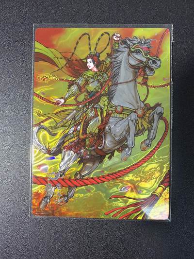 NO.28 好又多金牌大场，每周一站式配齐，方便凑单！（周6晚9点截拍，卖家送拍0抽成！） - 鼎好卡牌 龙耀水浒 光耀特卡 黄金套索三娘