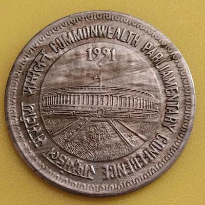 布加迪🐬～世界钱币(上海)🌾第 282 期 /  各国套币和散币 - 印度🇮🇳