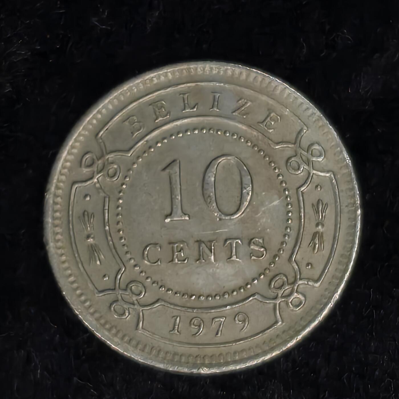 Krab外币市集Vol.27 伯利兹1979年10分