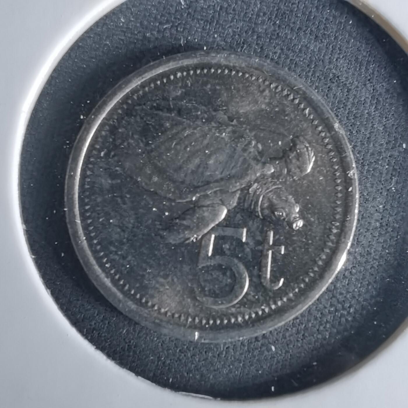 沼泽如烟--第1033场 巴布亚新几内亚1987年5托伊