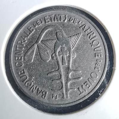 沼泽如烟--第1033场 - 西非1971年100法郎