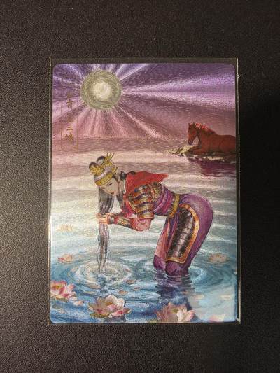 NO.28 好又多金牌大场，每周一站式配齐，方便凑单！（周6晚9点截拍，卖家送拍0抽成！） - 鼎好卡牌 龙耀水浒特卡 洗头扈三娘1 粗闪