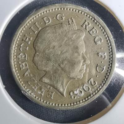 沼泽如烟--第1033场 - 英国2003年一磅