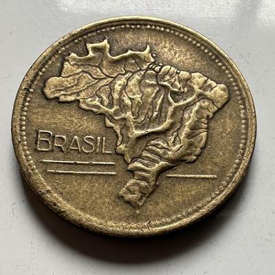 🌹外币初藏🌹🐯2026年第33场   每周二四六晚8️⃣点 接代拍 - 巴西1949年2克鲁塞罗