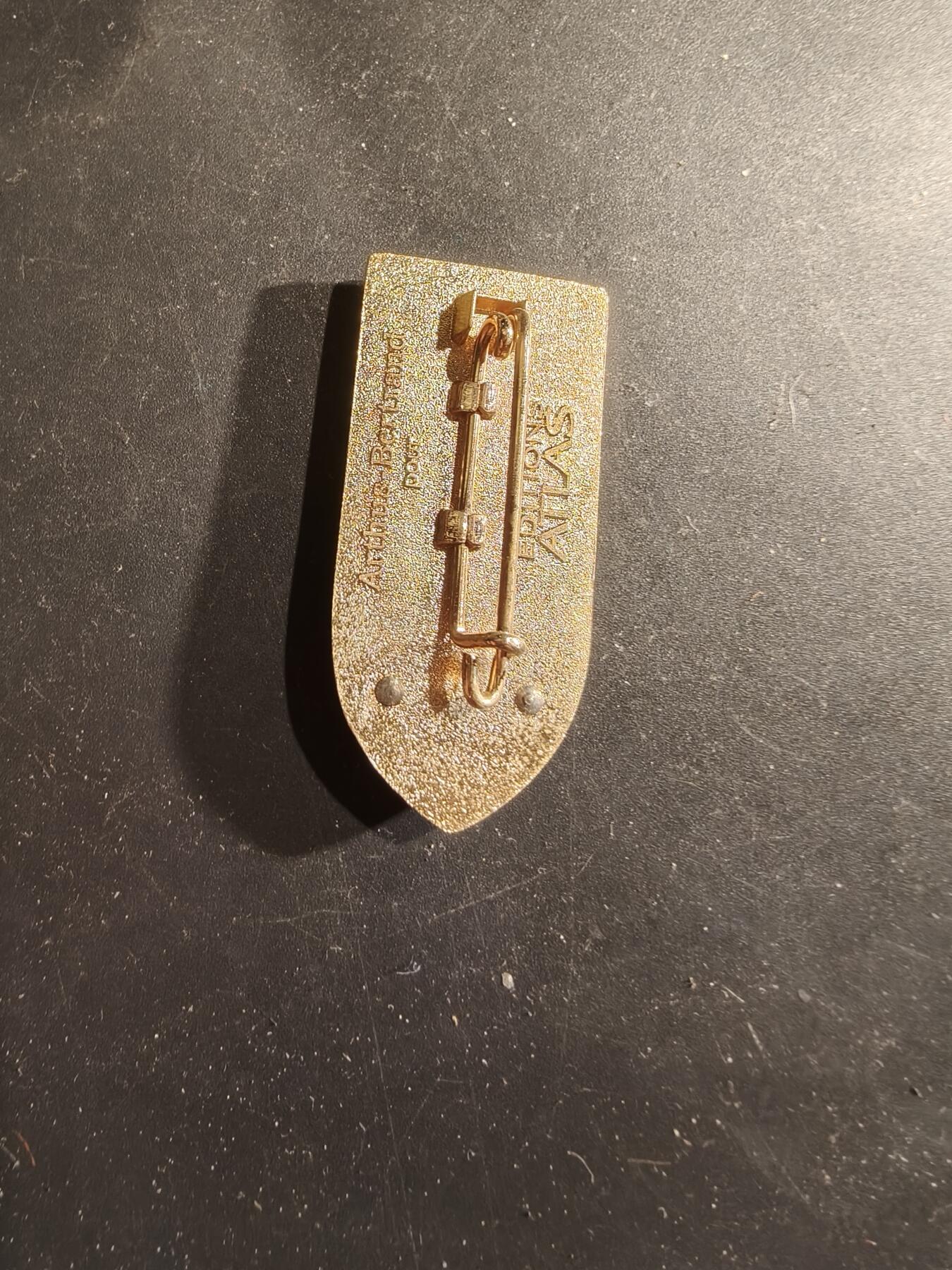 老王徽章第188期 法国圣西尔军校证章