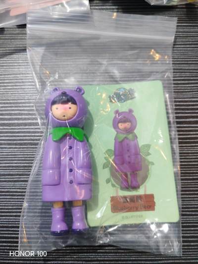 正版盲盒专场 - - 系列名称：掩盖世界 ​ - 出品方：BLUEPIPER ​