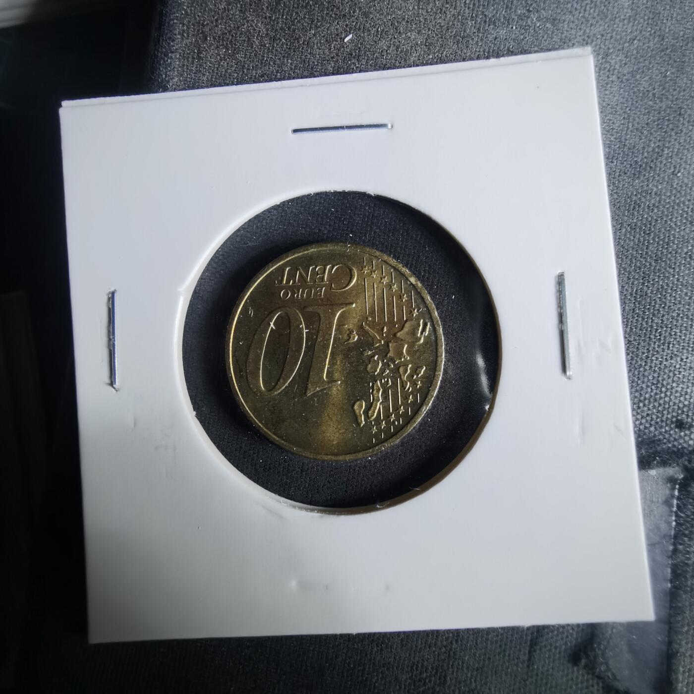 沼泽如烟--第1033场 2002年10欧分