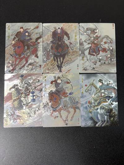 NO.28 好又多金牌大场，每周一站式配齐，方便凑单！（周6晚9点截拍，卖家送拍0抽成！） - 齐卡文化 涌喆五虎加三娘 一套六张光刻