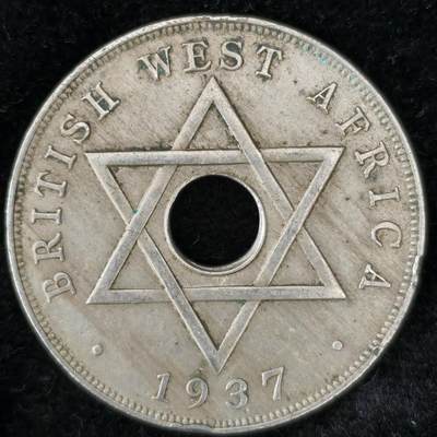 Krab外币市集Vol.27 - 英属西非1937年1便士H厂