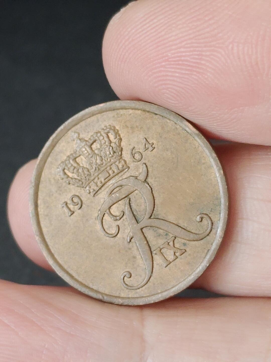 猩哥外币小铺➨【第224场】 丹麦