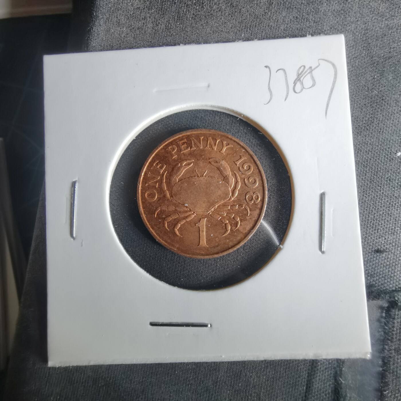 沼泽如烟--第1033场 根西1998年1芬尼