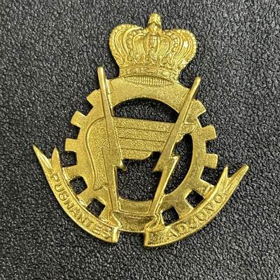 西秦中古拍卖第八十一期  - 比利时皇家陆军运输帽徽