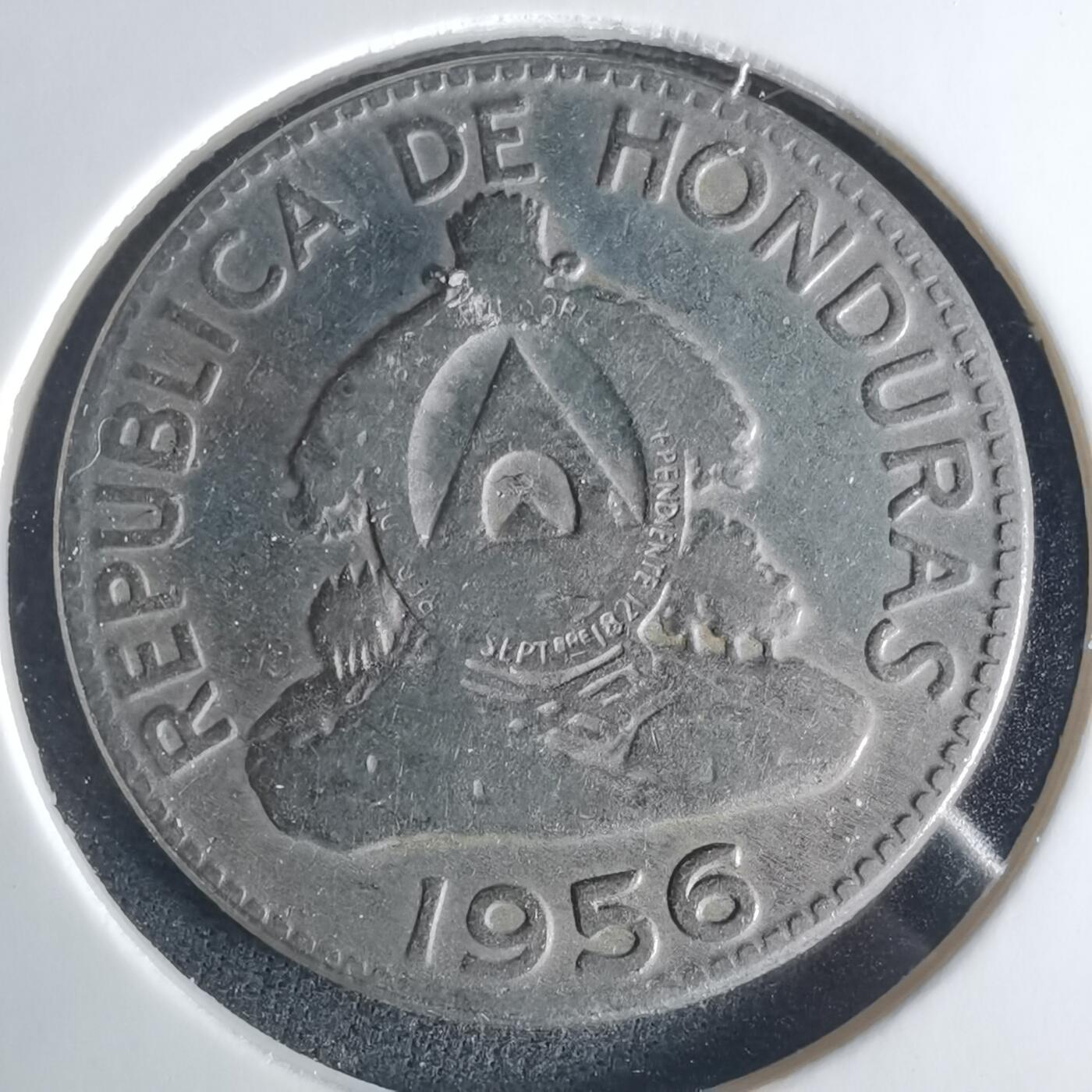 沼泽如烟--第1033场 洪都拉斯1956年十分